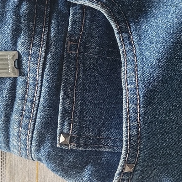 Gloria Vanderbilt denim skirt 12 - Picture 4 of 4